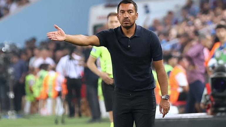 Giovanni van Bronckhorst: İki puanı kaybeden tarafız