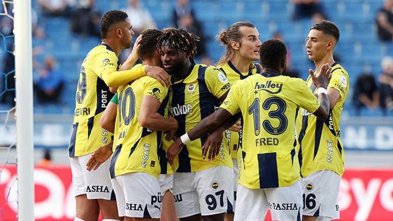 Fenerbahçe dev derbi öncesi morallendi Yıldızlar attı, rekor geldi