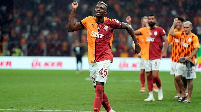 Galatasaraya kötü haber Victor  Osimhen devre arasında ayrılıyor