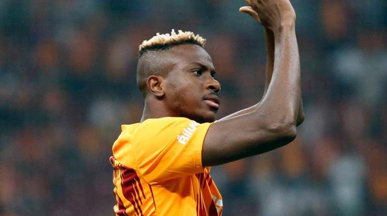 Galatasaraya kötü haber Victor  Osimhen devre arasında ayrılıyor