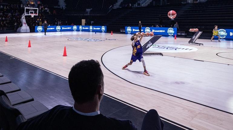 Türk basketbolu, yeni mabedi Basketbol Gelişim Merkezine kavuştu