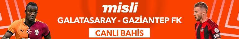 Galatasaray-Gaziantep FK maçının en yüksek iddaa oranları Mislide