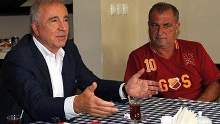 Galatasarayda Fatih Terim ve Ünal Aysal ateşkes Buzları erittik, barıştık