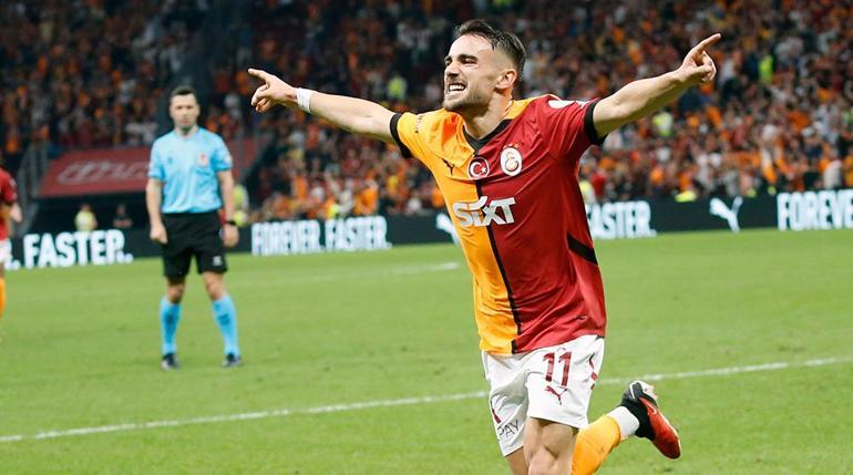 Galatasarayın kanatları işbaşında Ben buradayım mesajı...