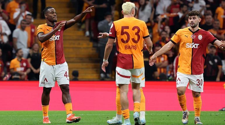 Galatasarayda Michy Batshuayiden Fenerbahçe derbisi açıklaması: Gol atmak ve kazanmak istiyorum