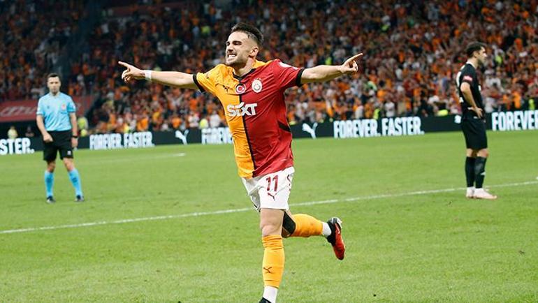 Yunus Akgünden 603 gün sonra gelen gol