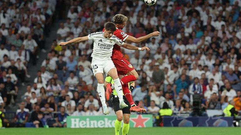 Arda Güler bir ilk yaşadı, Real Madrid 3 puanı 3 golle aldı Devler Ligine galibiyetle başladı