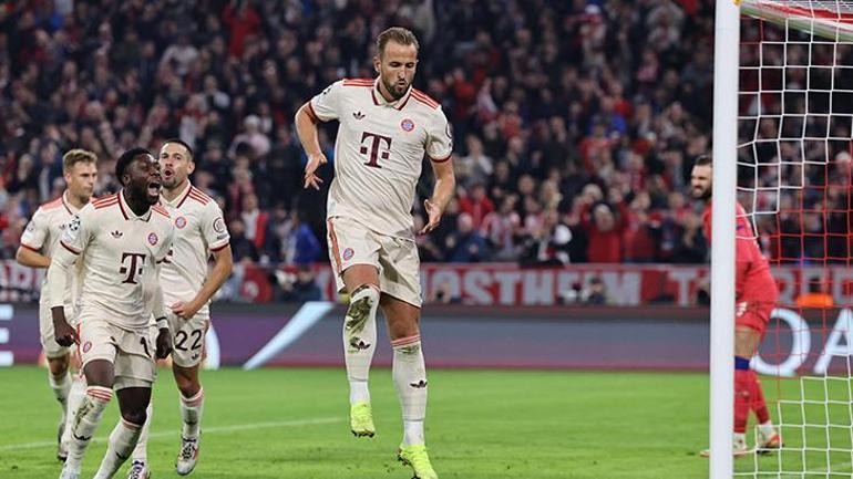 Şampiyonlar Ligi tarihinde görülmemiş gece 11 gollü çılgın maçta kazanan Bayern Münih | Yok böyle bir skor...