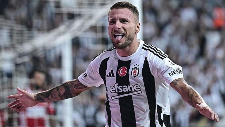 Beşiktaşın yıldızı Ciro Immobile hırs yaptı Patlama zamanı...