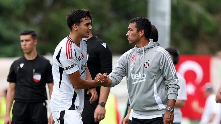 Beşiktaşta Mustafa Hekimoğlu’na devler talip İdmanlarda göz dolduruyor