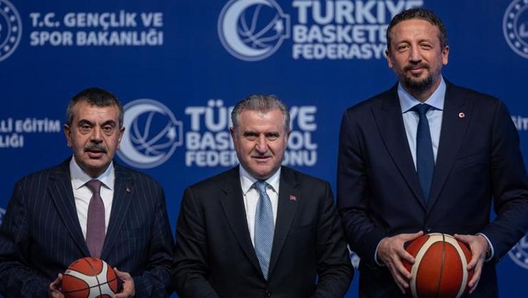 Basketbol Spor Lisesi geliyor: İş birliği protokolü imzalandı