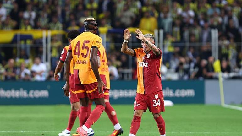 Okan Buruk, derbi galibiyeti sonrası Galatasaray tarihine geçti Bir ilke imza attı