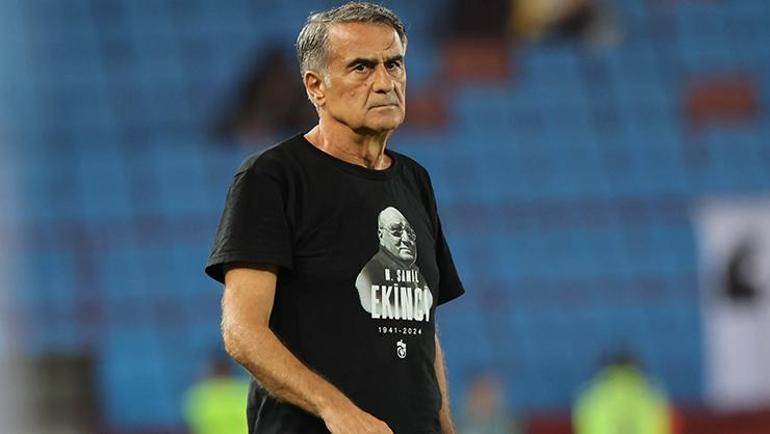 Trabzonsporda değişim vakti: Şenol Güneş neşteri vuruyor