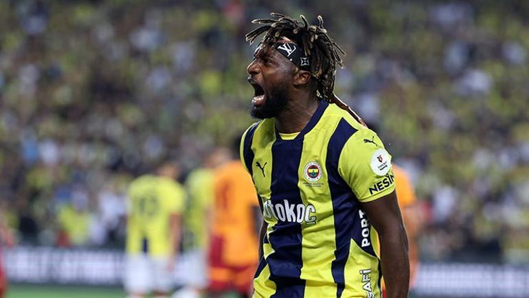 Fenerbahçede Allan Saint-Maximin çare olmadı