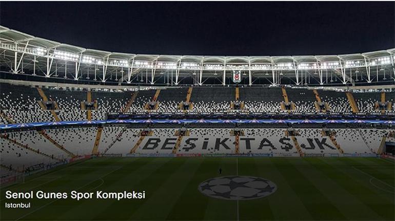 UEFAdan skandal hata Beşiktaştan resmi açıklama geldi