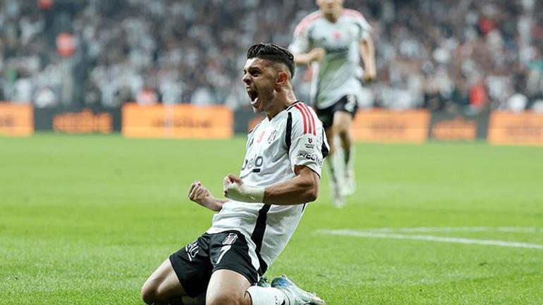 Beşiktaşın yeni transferleri göz doldurdu Performansları dikkat çekti