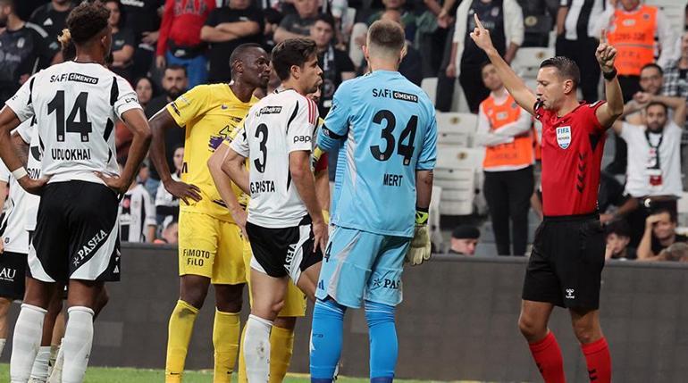 Beşiktaşta Mert Günoktan penaltı yorumu: Rakip aldı diyebiliriz