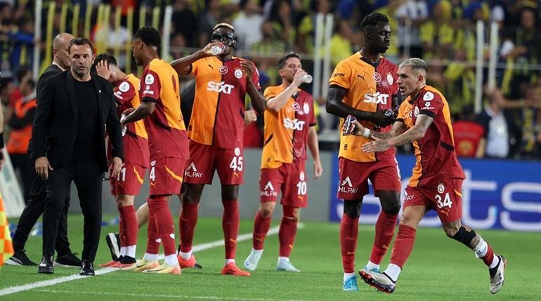 Galatasarayda bayram havası Fenerbahçe derbisinin primi belli oldu...