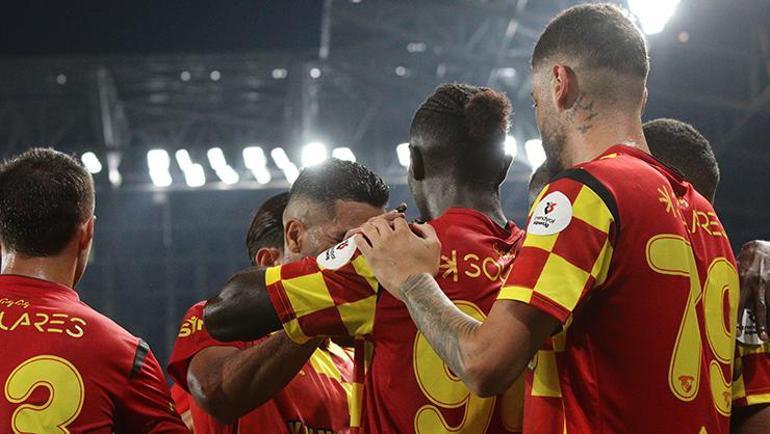 (ÖZET) 3 PUAN GÖZGÖZÜN Göztepe - Kayserispor maç sonucu: 3-0