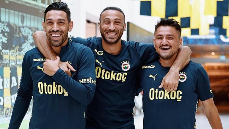 Fenerbahçede Osayi-Samuelden müjdeli haber Diğer yıldızlar görev bekliyor