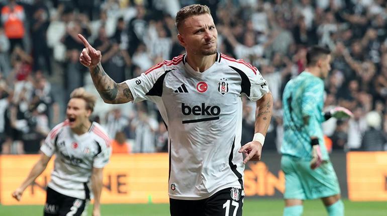 Beşiktaşta Ciro Immobile ilki başarabilir Çarpıcı detay...