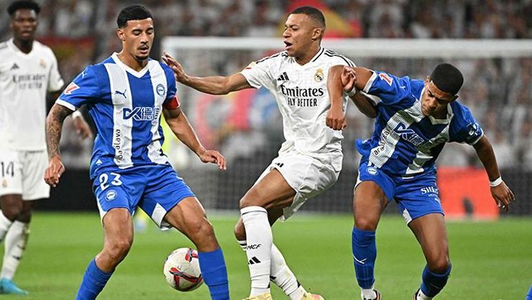 Arda Gülerli Real Madrid namağlup (ÖZET) Real Madrid-Alaves maç sonucu: 3-2