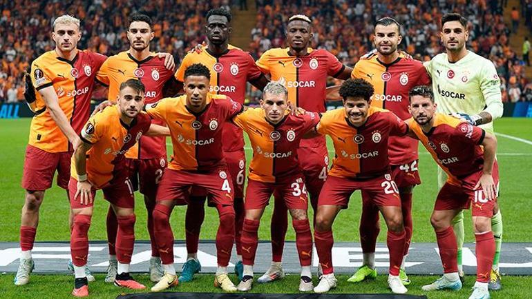 Galatasarayın yıldızı Victor Osimhen durdurulamıyor Bir kez daha sahnede...