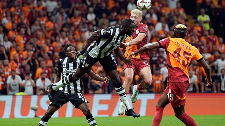 Galatasarayın yıldızı Victor Osimhen durdurulamıyor Bir kez daha sahnede...