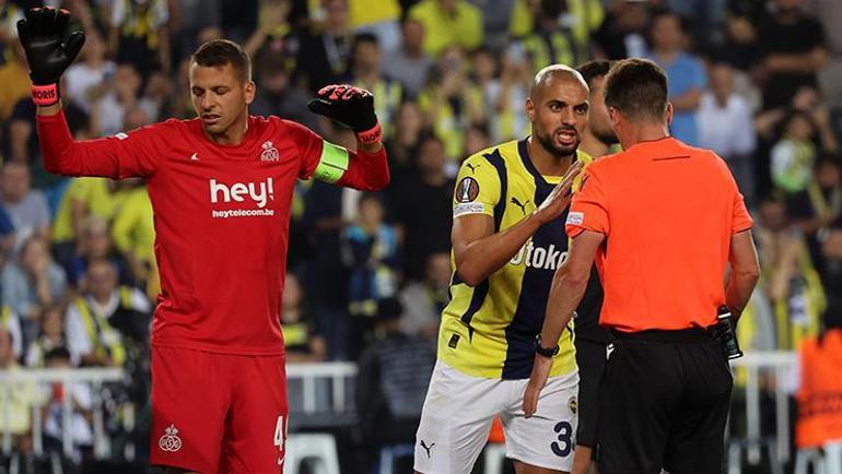 Fenerbahçede Jose Mourinhodan büyük rotasyon Yıldız isim bu sezon ilk kez yedek