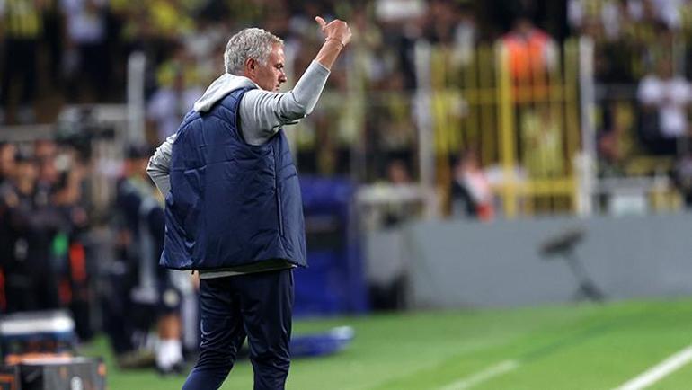 Fenerbahçede Jose Mourinho esti gürledi Dalga geçemezsiniz, dans yarışmasında jüri değilim