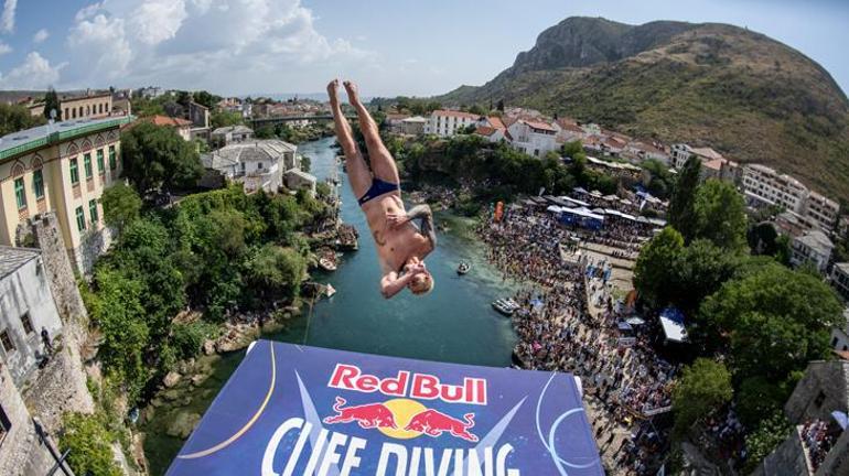 Adrenalinin Zirvesi Red Bull Cliff Diving Dünya Serisi 15 Yıl Sonra Yeniden Türkiye’de