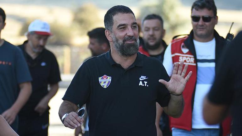 Eyüpsporda Arda Turan gelişmesi 2 sene daha burada, anlaşma sağladık