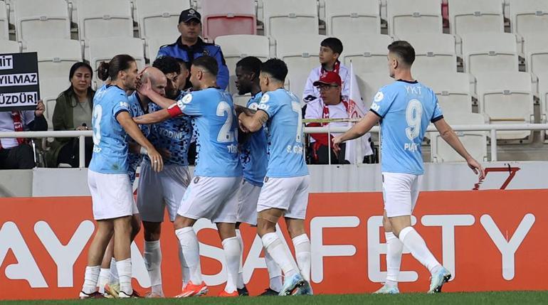 (ÖZET) Sivasspor - Başakşehir maç sonucu: 1-2 | Figueiredonun gecesi