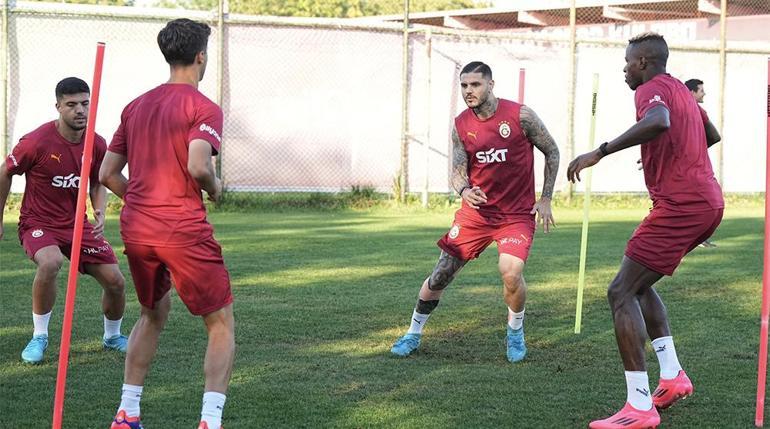 Galatasarayda cevabı merak edilen soru: Osimhen mi, Icardi mi Okan Burukun zorlu kararı