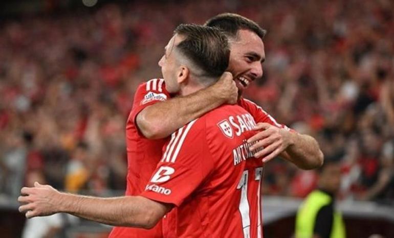 (ÖZET) | Kerem Aktürkoğlu gol attı, Benfica kazandı Benfica-Gil Vicente maçı sonucu: 5-1