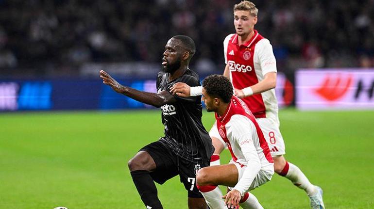 Beşiktaşta Ajax depremi Hezimet sonrası bileti kesildi