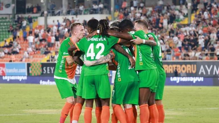 (ÖZET) Alanyaspor, 3 puanı tek golle aldı | Alanyaspor-Çaykur Rizespor maçı sonucu: 1-0