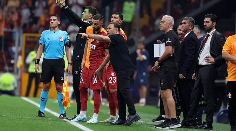 Kasımpaşa beraberliği sonrası Galatasaray Teknik Direktörü Okan Buruktan fikstür ve penaltı tepkisi