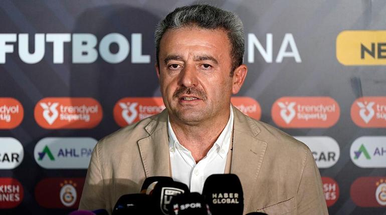 Kasımpaşa maçı sonrası Galatasarayda İbrahim Hatipoğlundan açıklama: Bu beraberliği hakeme bağlamak doğru olmaz