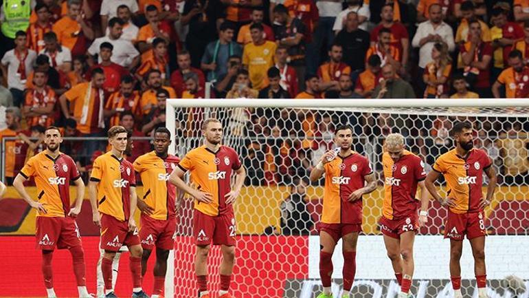 Galatasaraya büyük şok Yok böyle bir kayıp: 1983’ten sonra bir ilk