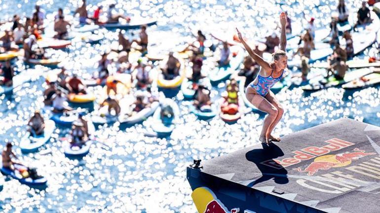 Red Bull Cliff Diving Dünya Serisi Antalya etabı tamamlandı