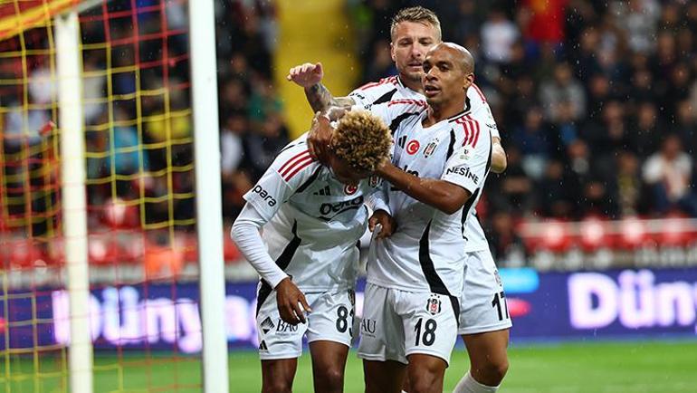 Beşiktaşta Gedson Fernandes rekorunu kırdı, sakatlandı