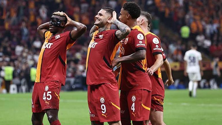 RFSnin Galatasaray övgüsü: Kadronun tamamı yıldız