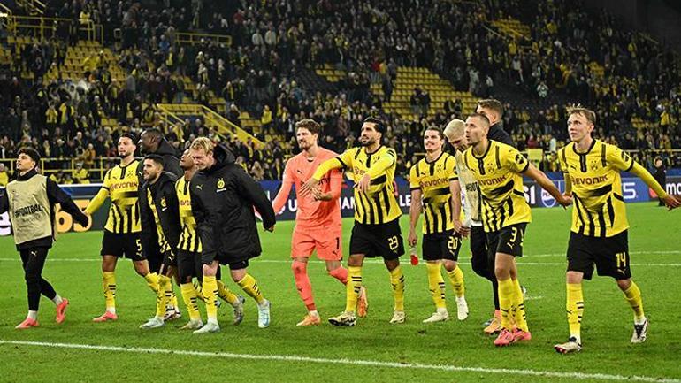 Nuri Şahin, Devler Liginin Kralı benim dedi 8 gollü çılgın maçı kazanan Borussia Dortmund