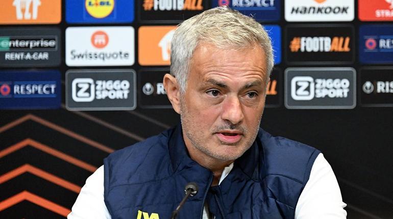 Fenerbahçede Jose Mourinhodan Twente maçı öncesi iddialı açıklamalar: 20 yıl önceki hislerim, hırslarım hala var