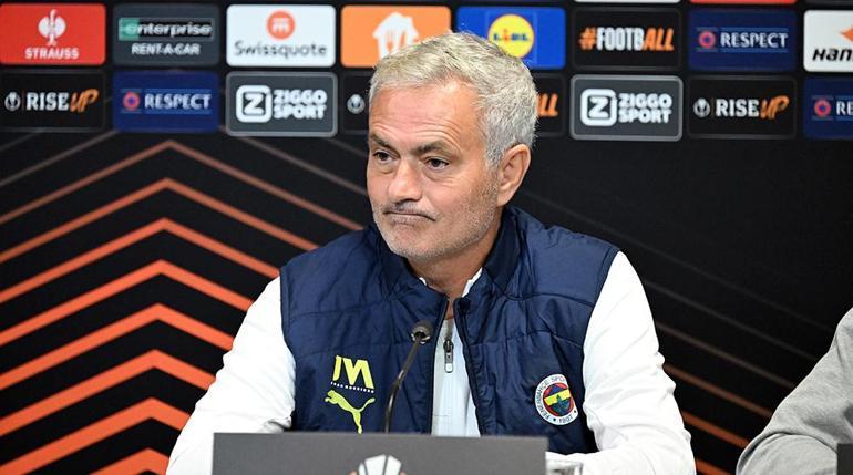 Fenerbahçede Jose Mourinhodan Twente maçı öncesi iddialı açıklamalar: 20 yıl önceki hislerim, hırslarım hala var