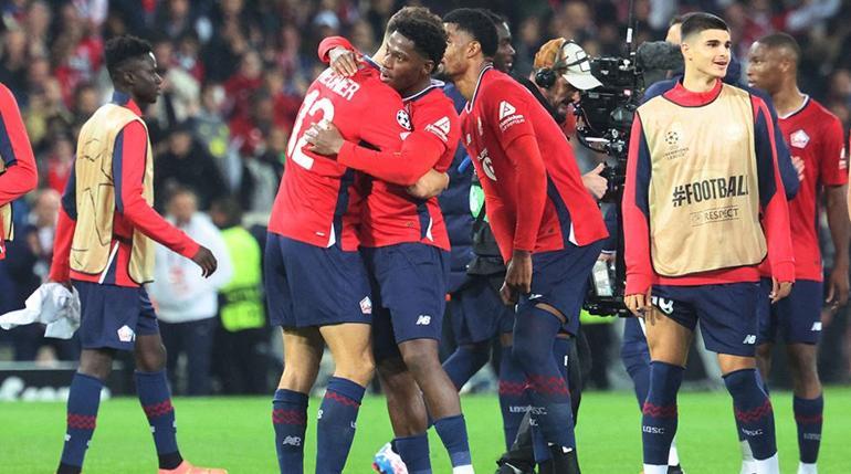 Lille - Real Madrid maç sonucu: 1-0 | 36 maçlık seriye son Arda Gülerin performansı da yetmedi..