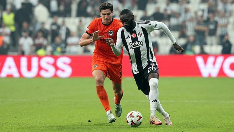 Abdullah Ercandan Beşiktaş - Frankfurt maçına teknik bakış: Avrupa gidiyor