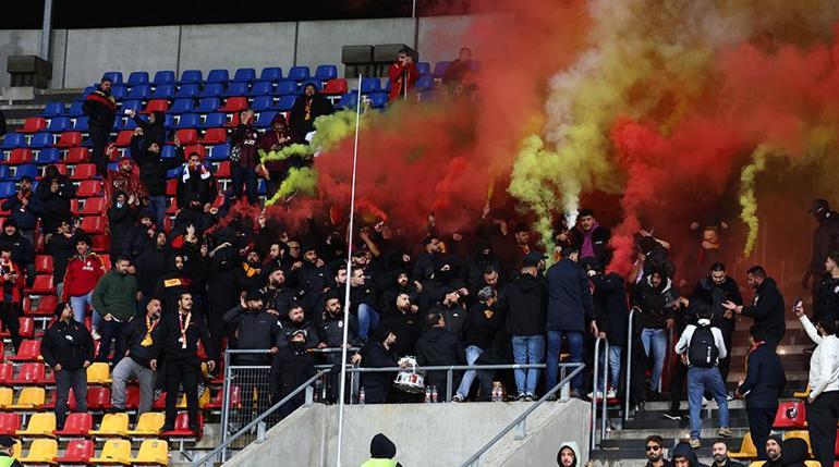 Galatasaraya bir haller oldu Kalesini gole kapatamıyor...