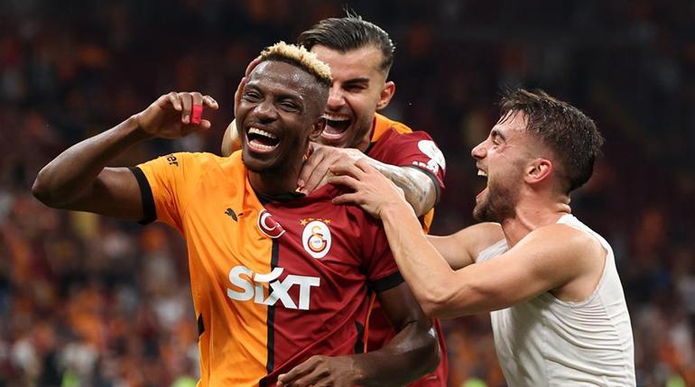 Galatasarayda Osimhen tehlikesi Ara transferde Arsenal için ilk hedef...